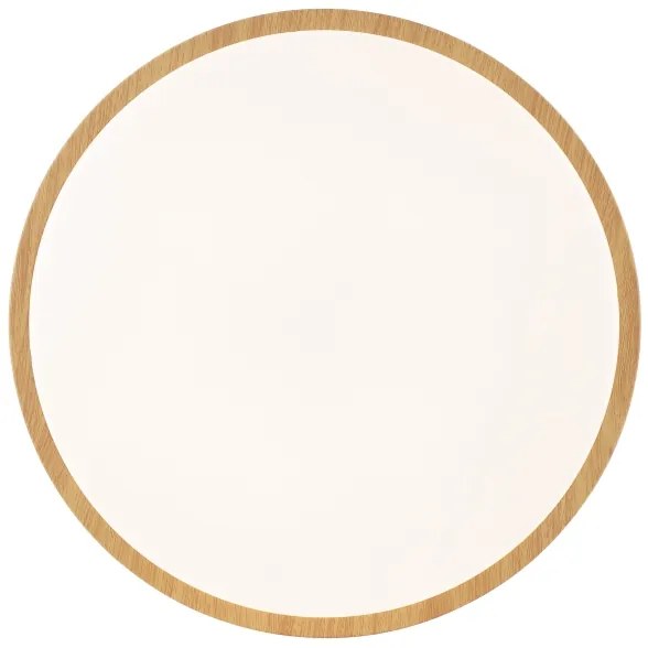 Brilliant - LED mennyezeti lámpa TERANON LED/18W/230V átm. 33 cm bézs