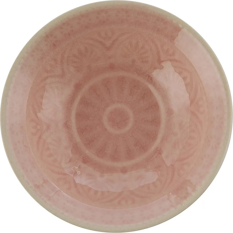 SUMATRA tál Ø 14 cm, rózsaszín