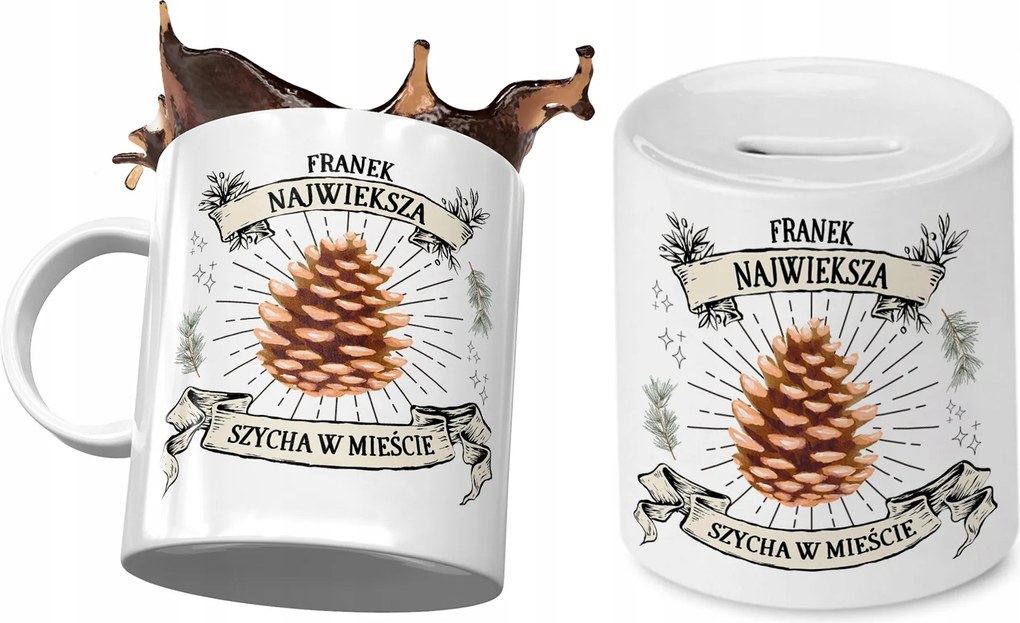 Frank Bögre Ajándék persely szett fényképes nyomtatással