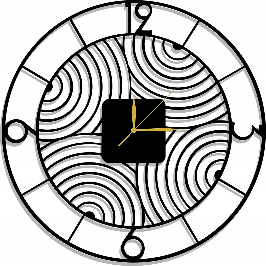 Áttört Falióra Modern 80CM XXXL! 17 Szín