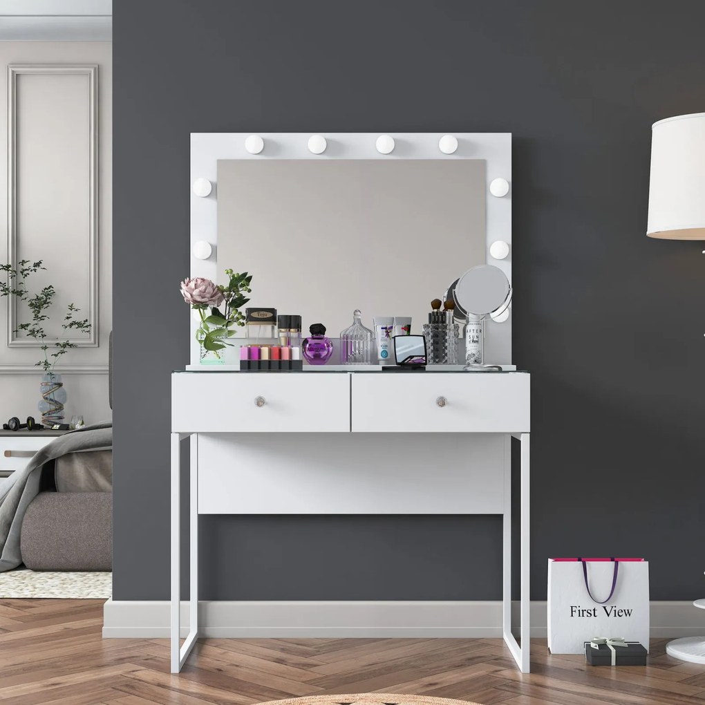 Fésülködőasztal, 90 cm – BJ146