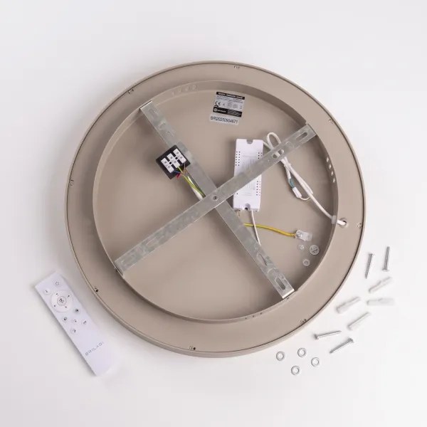 BRILAGI - LED dimmelhető mennyezeti lámpa FALCON II LED/67W/230V fehér/bézs + távirányító