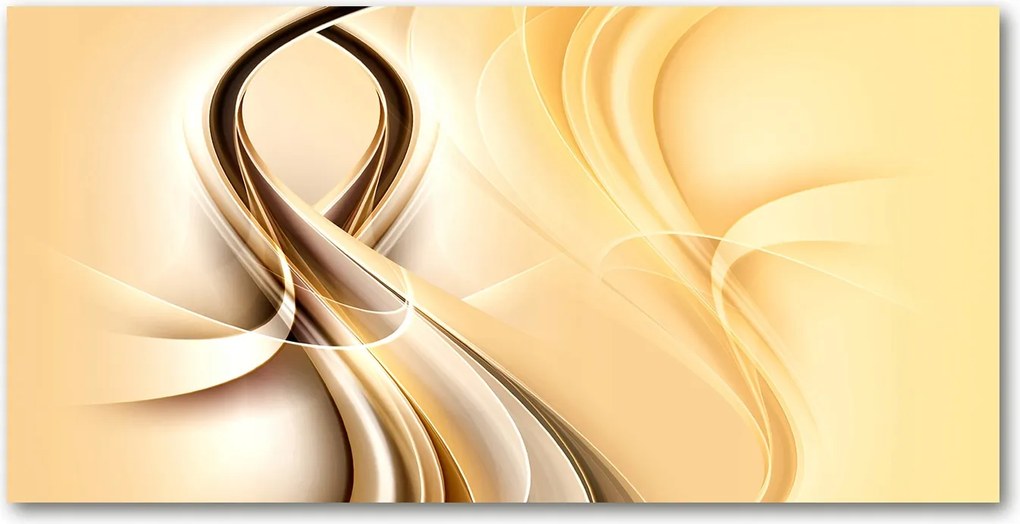 Fotótapéta üveg falra Absztrakt hullámok 140x70