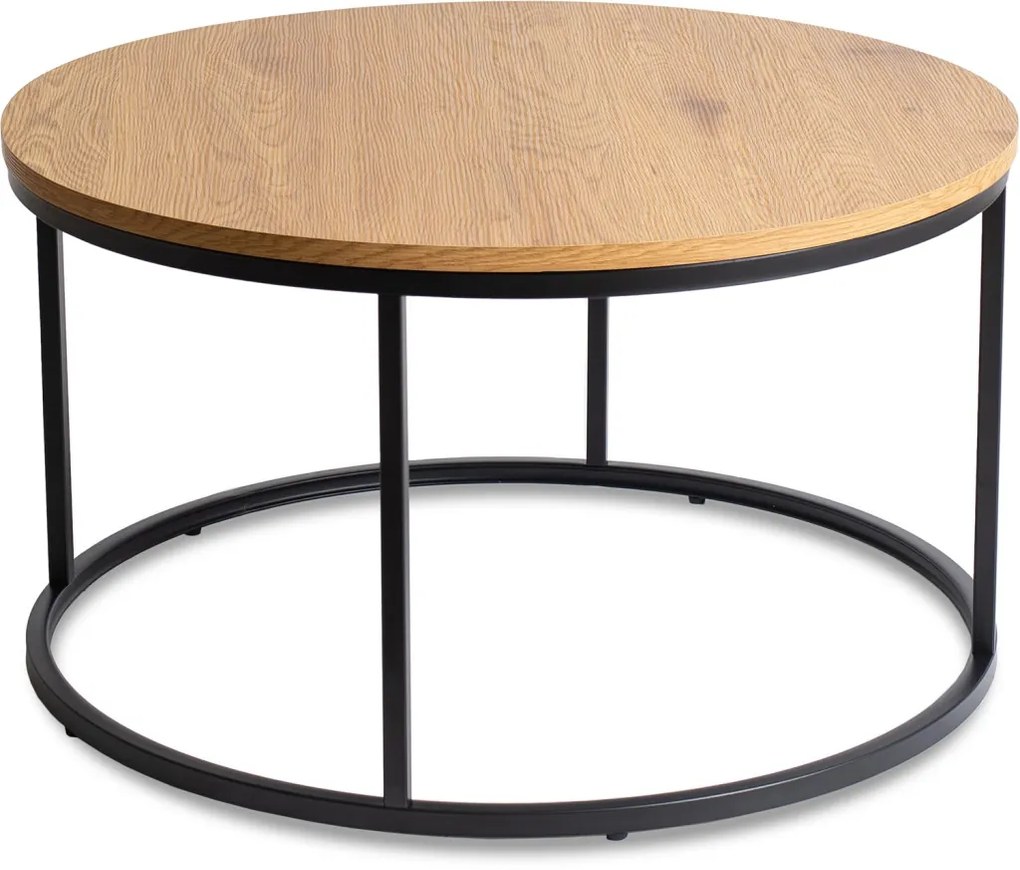 Dohányzóasztal Tölgy Színben. LELLA MAX