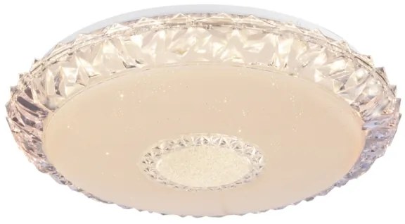 Globo 48413-40SH - LED dimm. mennyezeti lámpa EDDIE 40W/230V, 50 cm, Tuya DO