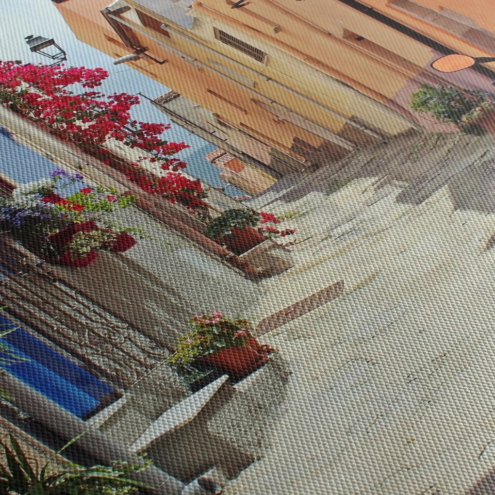 Szardínia utcáinak képe (150x105 cm)