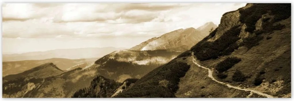 Poszterek 200x66 Tátra Lengyel hegyek Kilátás