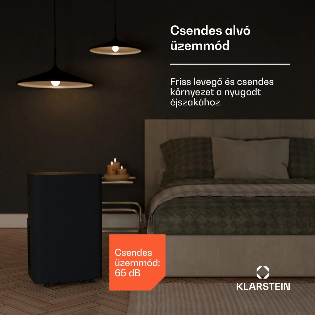 AireLux hordozható klímaberendezés, 14.000 BTU, Okos vezérlés, Modern