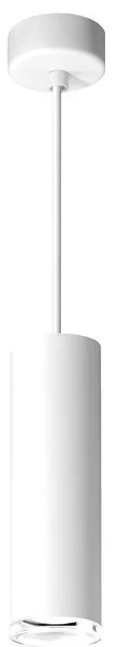 LED RGBW dimmelhető, kábellel függeszthető fürdőszobai lámpa TURYN 1xGU10/6,5W/230V IP44 fehér