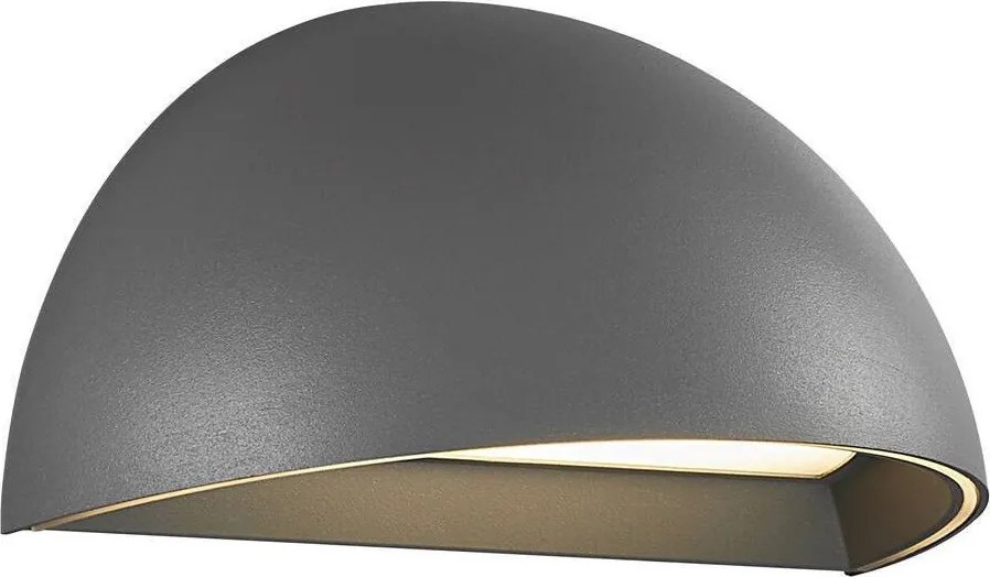 NORDLUX 2019001010 ARCUS SMART Modern Kültéri Fali Lámpa Fehér, Fekete LED IP54