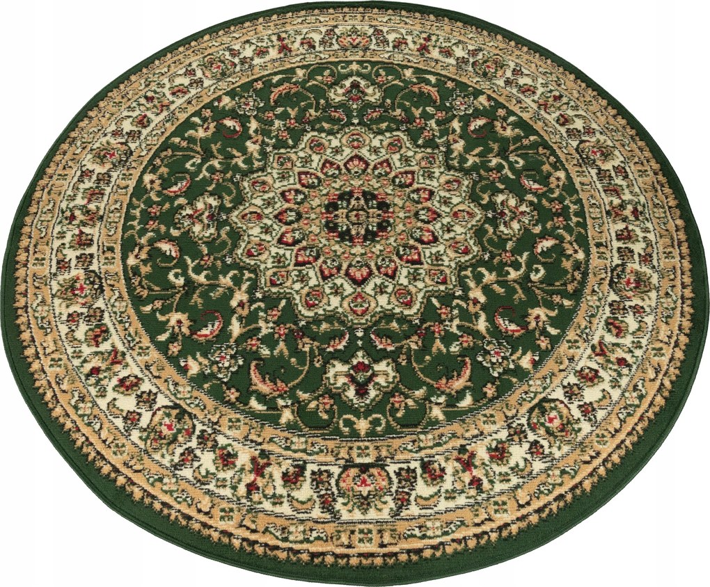 Szőnyeg Kerék Bcf 200x200 Klasszikus Divatos Tömör Török Szőnyeg 24g