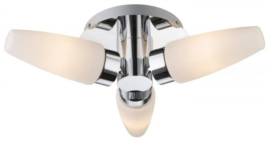Globo 78160-3D - Fürdőszobai spotlámpa 3xE14/20W IP44 78160-3D