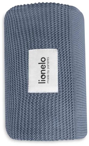 Lionelo - Bambusz takaró BAMBOO BLANKET 75x100 cm kék