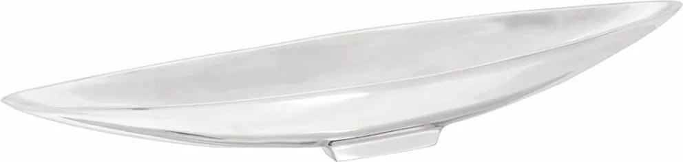 vidaXL Gyümölcskosár Ezüst 53 x 9 x 10 cm Alumínium