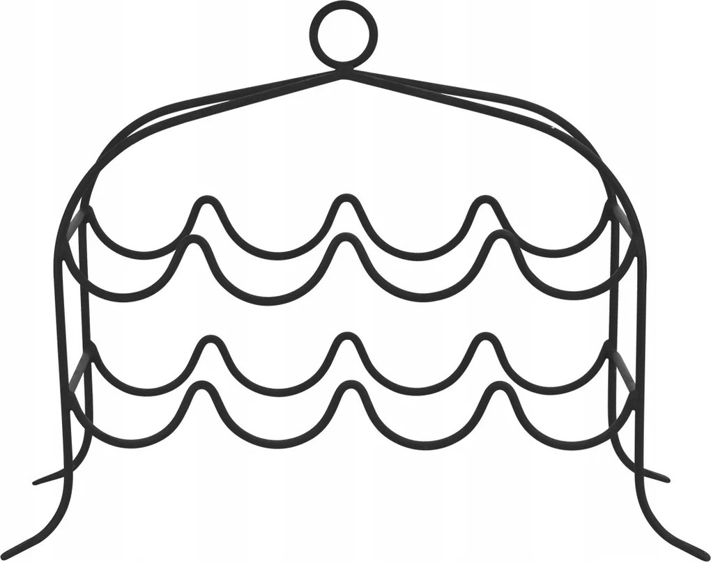 Bortartó állvány 8 palackhoz Octopus