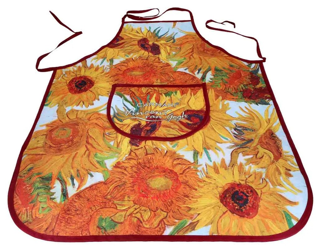 Konyhai kötény Van Gogh Napraforgók