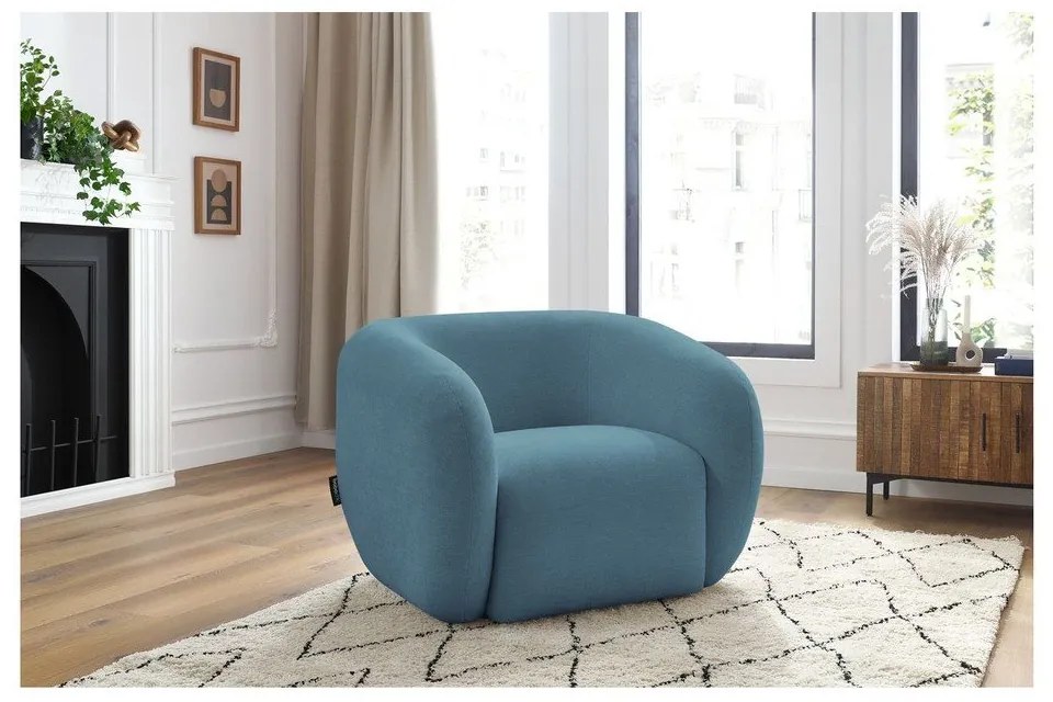 Kék fotel Celine – Bobochic Paris