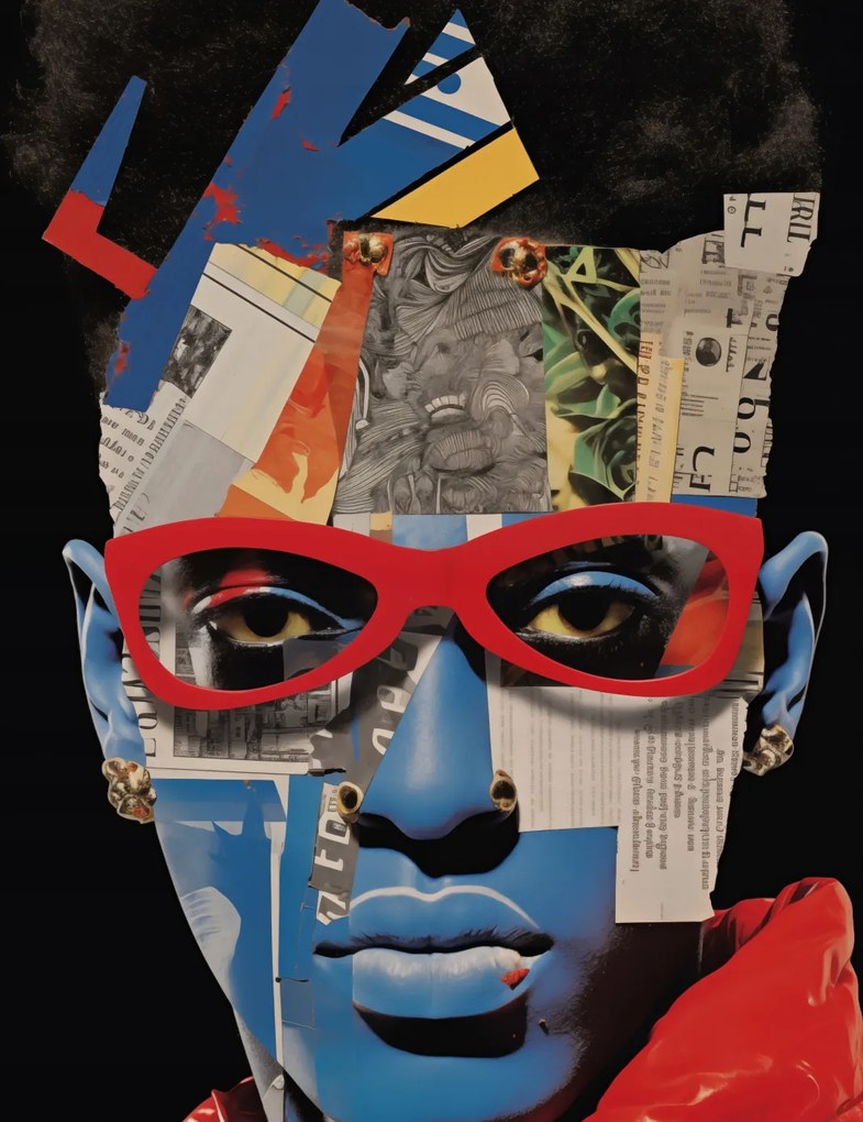 Poszter 50x65cm Kortárs látomások