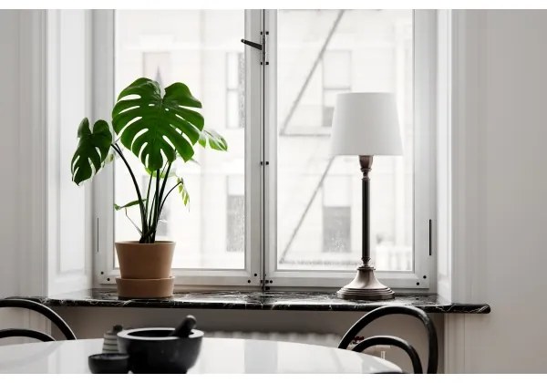 ByRydens 4024550-5000 - Asztali lámpa DINANT 1xE27/8W/230V