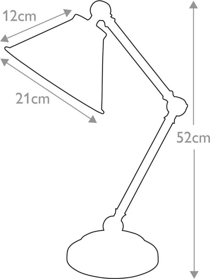 Elstead Lighting PROVENCE PV-ELEMENT-GAB Asztali lámpa 1x60W/E27