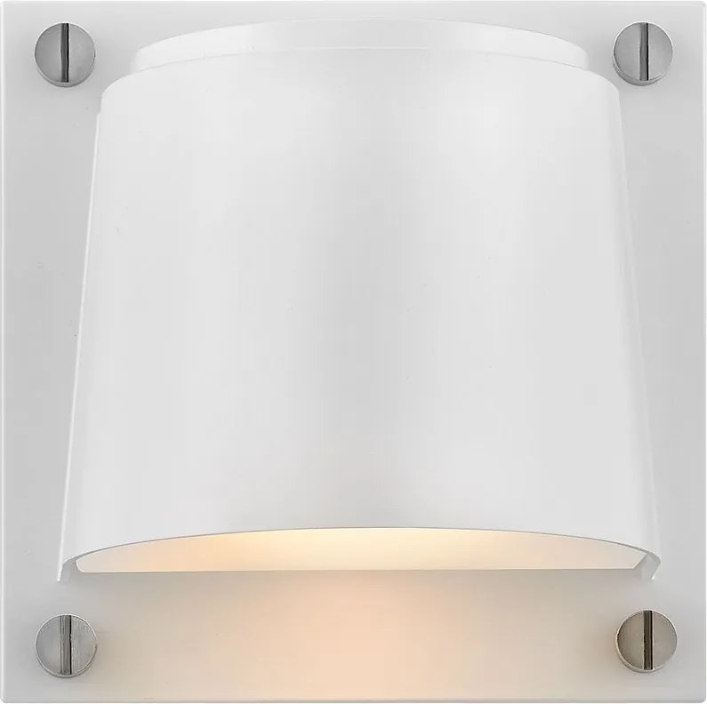 Hinkley lighting klasszikus kültéri fali lámpa scout fehér elshk-scout-wht IP44