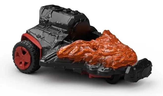 Schleich 42663 Sugárhajtású jármű mini figurávalMINI CREATURE