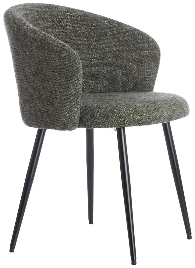 Khaki fém étkezőfotel szett 2 db-os Radaja – Light & Living