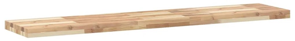 3 db kezeletlen tömör akácfa függőpolc 160 x 30 x 4 cm