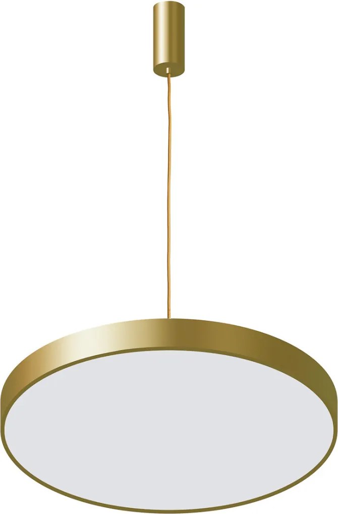 ITALUX 5361-860RP-GD-3 ORBATL Modern Led Függesztett Lámpa Arany LED IP20