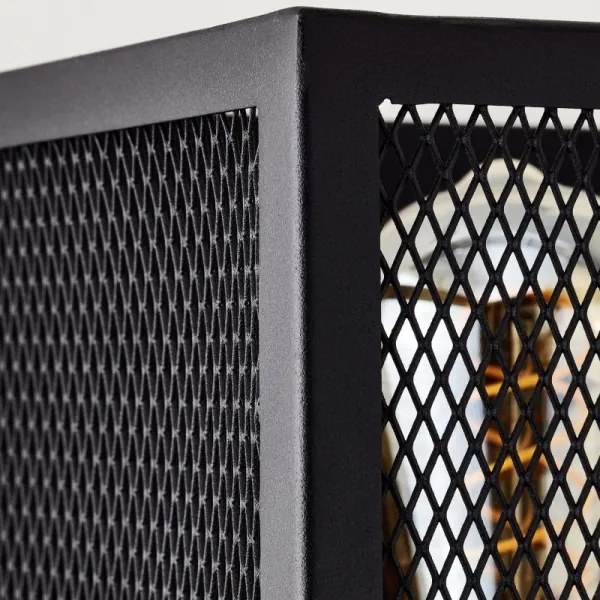 Brilliant - Fali lámpa MAZE 2xE27/40W/230V fekete