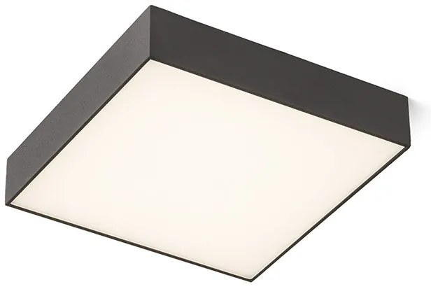 RENDL LARISA SQ 30 DIMM mennyezeti lámpa fekete 230V LED 30W 3000K 4000K 6500K