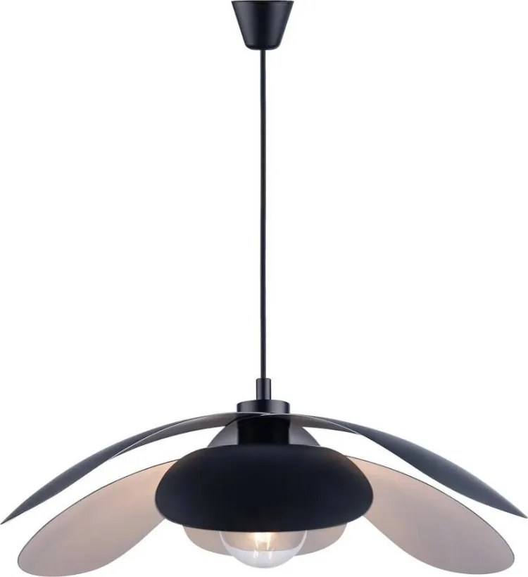 NORDLUX 2220293003 MAPLE Modern Függesztett Lámpa Fekete E27 IP20