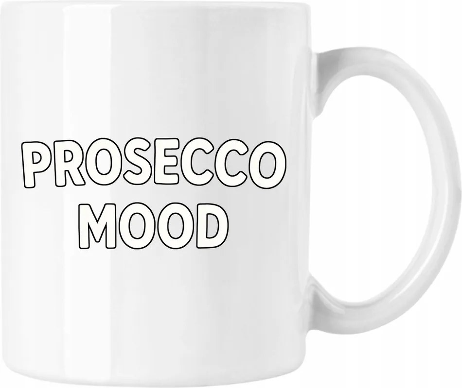 Bögre Prosecco mood Humor Fehér 330ml