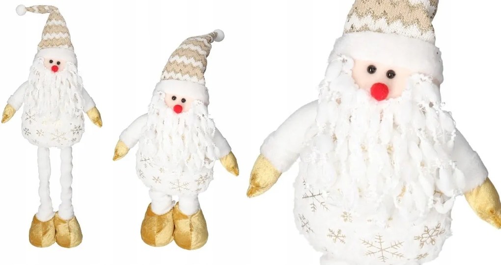 Mikulás Manó Teleszkópos Nagy 60CM Figura