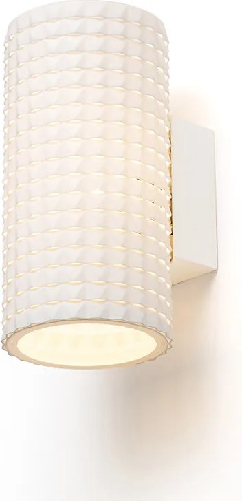 RENDL GLANS RB2 165 fali lámpa fehér Eco PLA 230V LED G9 5W