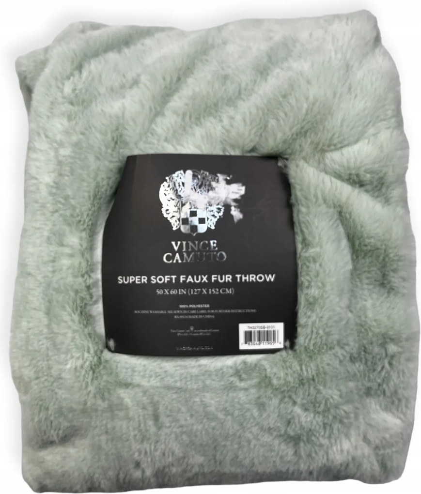 Puha meleg zöld takaró Vince Camuto