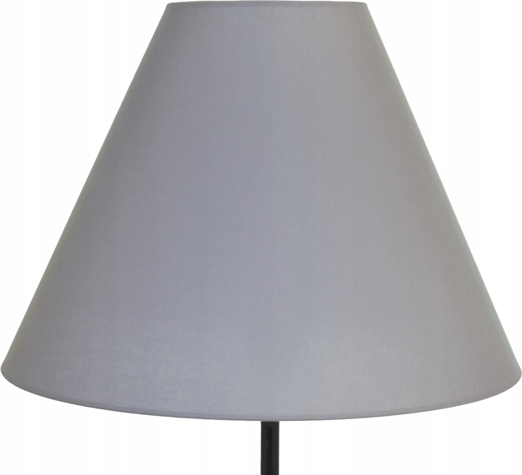Lámpabúra Kúp E27 Szürke Piszkos Pamut 15x40 H28 Gyártó