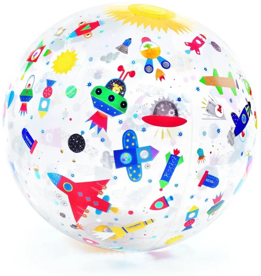 Űr felfújható labda - Djeco