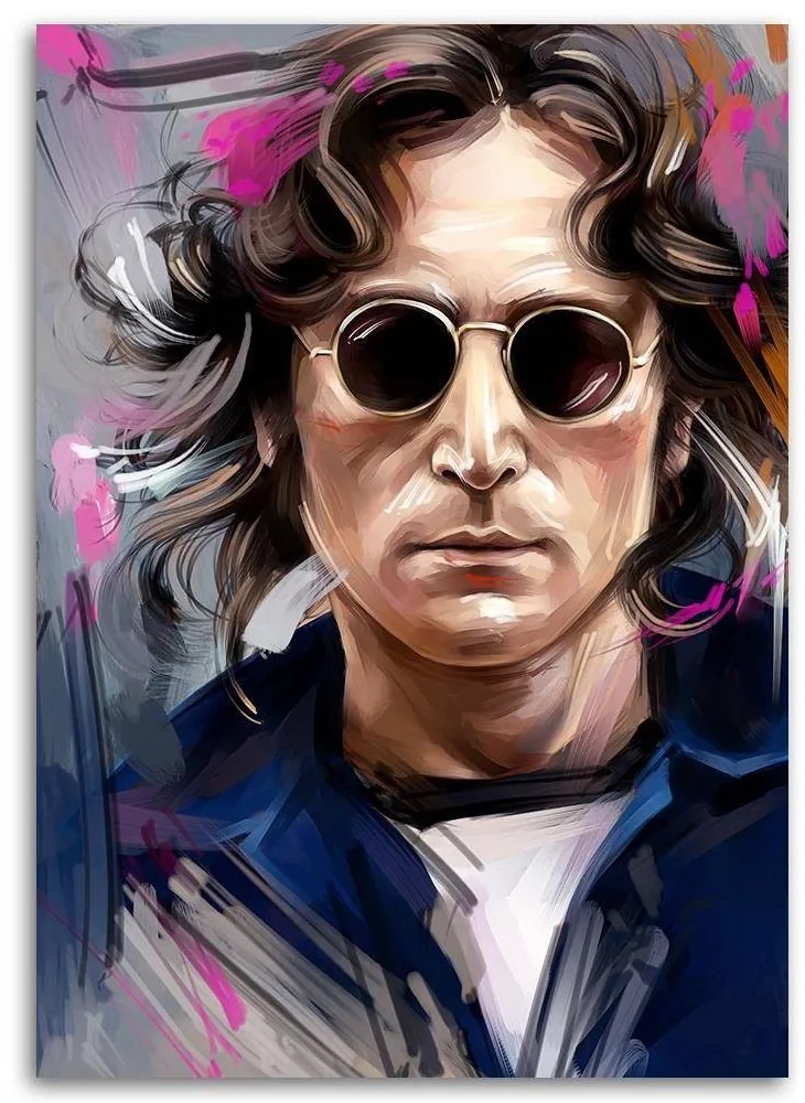 Gario Vászonkép John Lennon - Dmitry Belov Méret: 80 x 120 cm