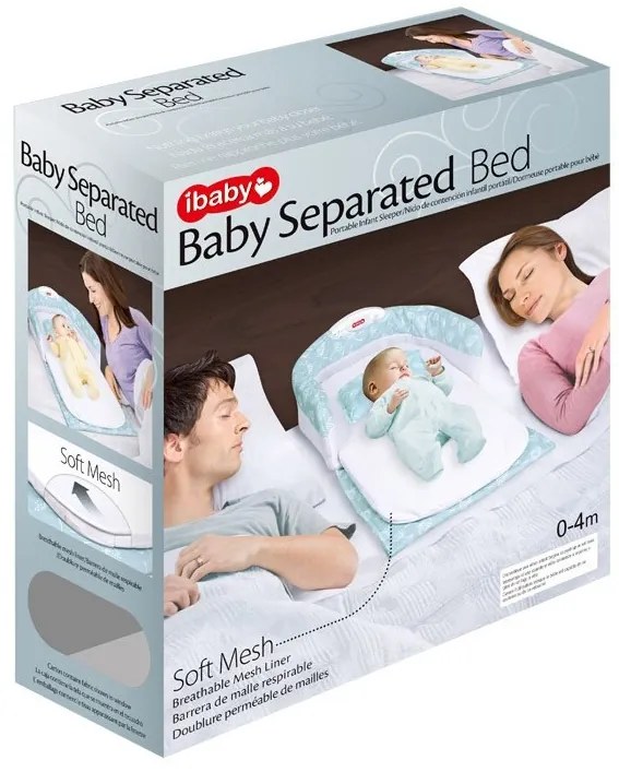 ibaby Jolly hordozható zöld babafészek