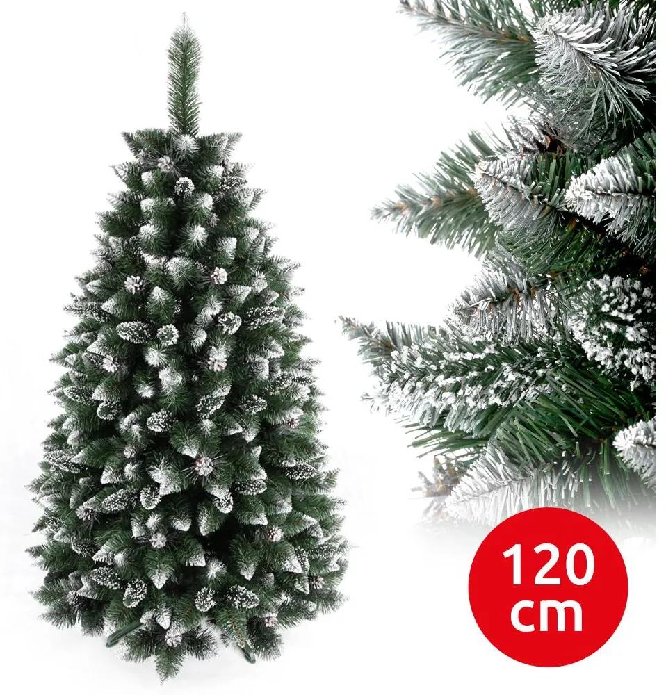 ANMA Karácsonyfa TAL 120 cm borókafenyő AM0095
