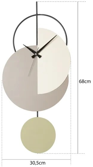 Falióra 68x30,5 cm 1xAA