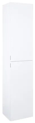 Jika Cube magas fürdőszobai szekrény 40x180x35,2 cm fehér fényű H43J2322305001
