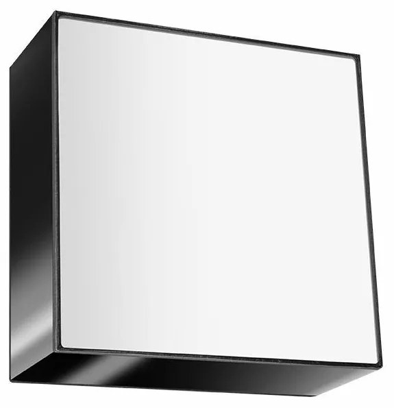 Sollux Fali lámpa HORUS 1xE27/60W/230V fekete SLX0366