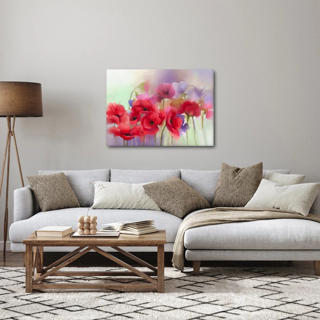 A mák képe (70x50 cm)