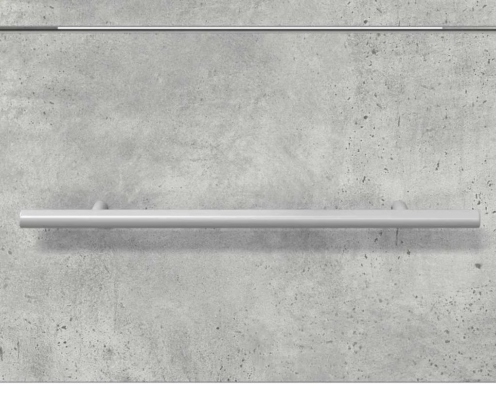 vidaXL Mosdókagyló szekrény Beton Szürke 38,5 x 41 x 48 cm Faanyag