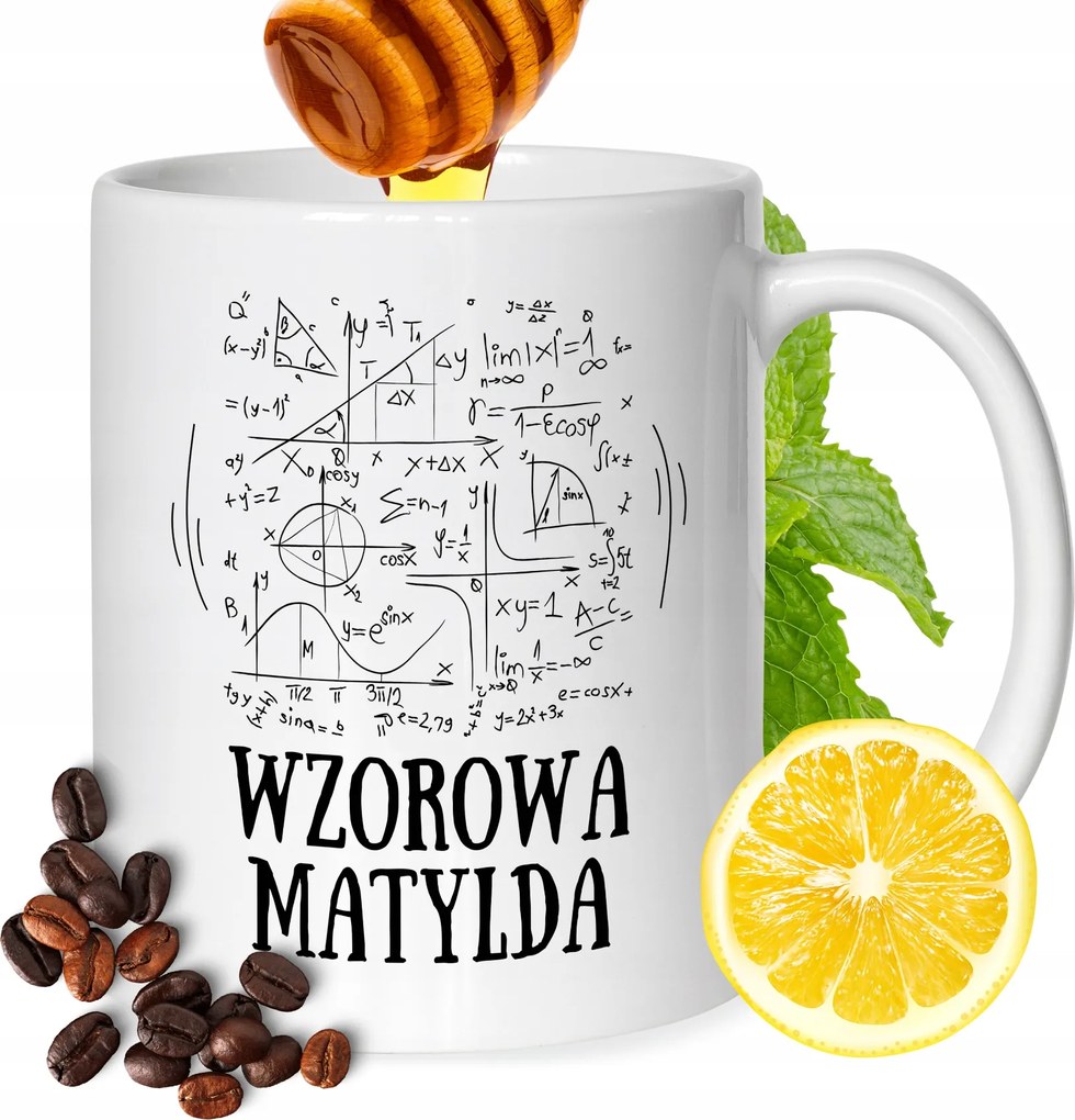 Bögre Matildának Barátnőnek Ajándék Nyomtatott Fehér 330ml