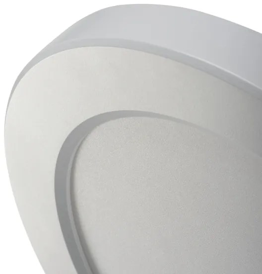 Kanlux 24606 - ERGA LED 17W 230V 2v1 szenzoros lámpa 3000/4000/6500K fehér