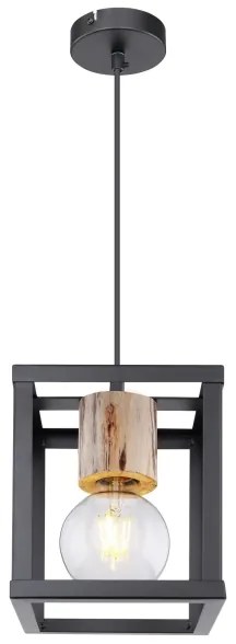 Globo 15476H - Csillár zsinóron HAGAR 1xE27/60W/230V