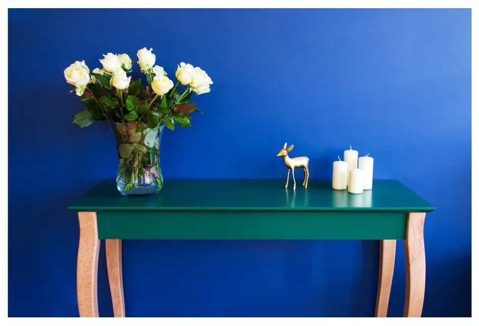 Console grafitszürke konzolasztal, hosszúság 85 cm - Ragaba